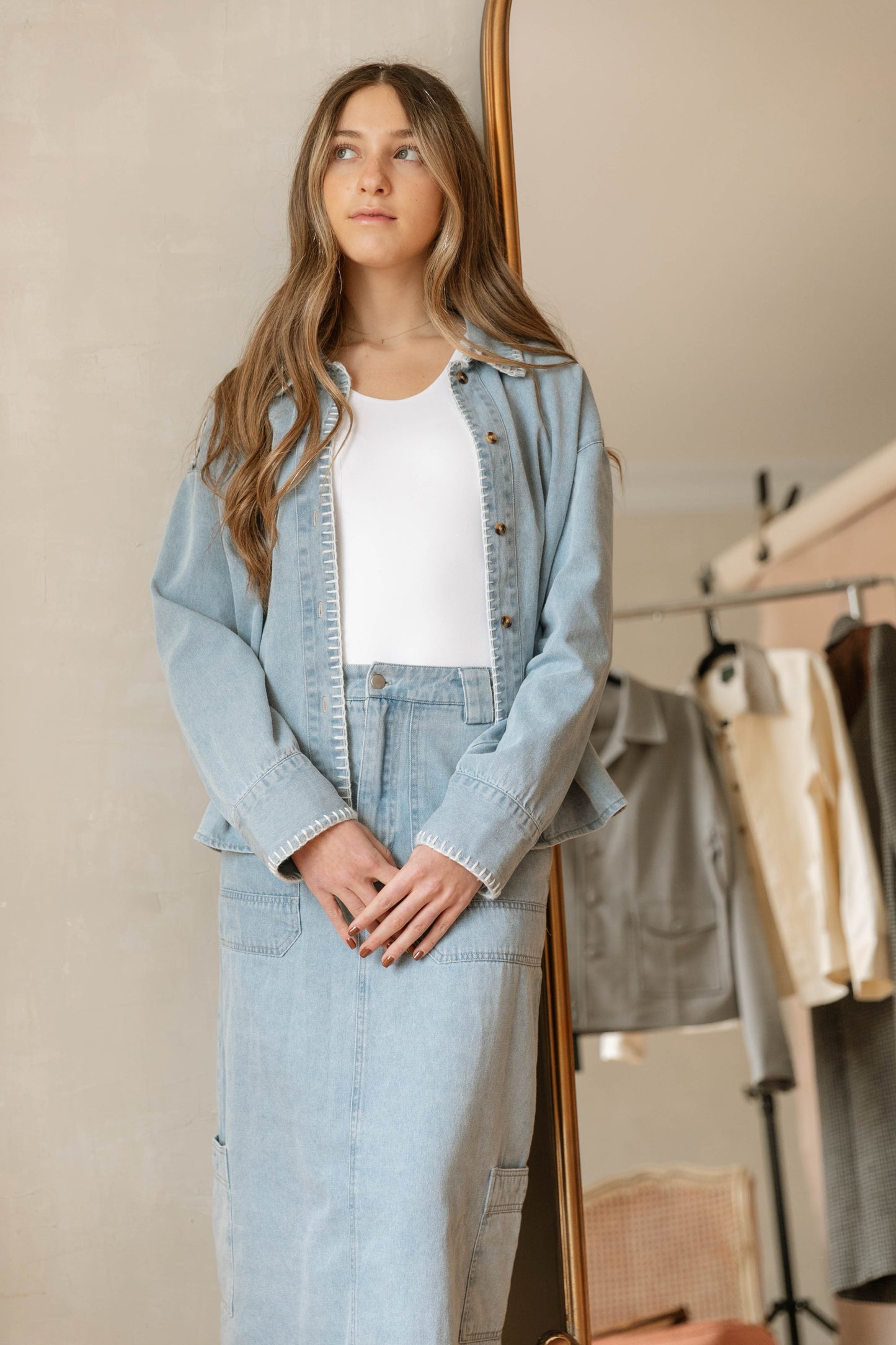 Denim set