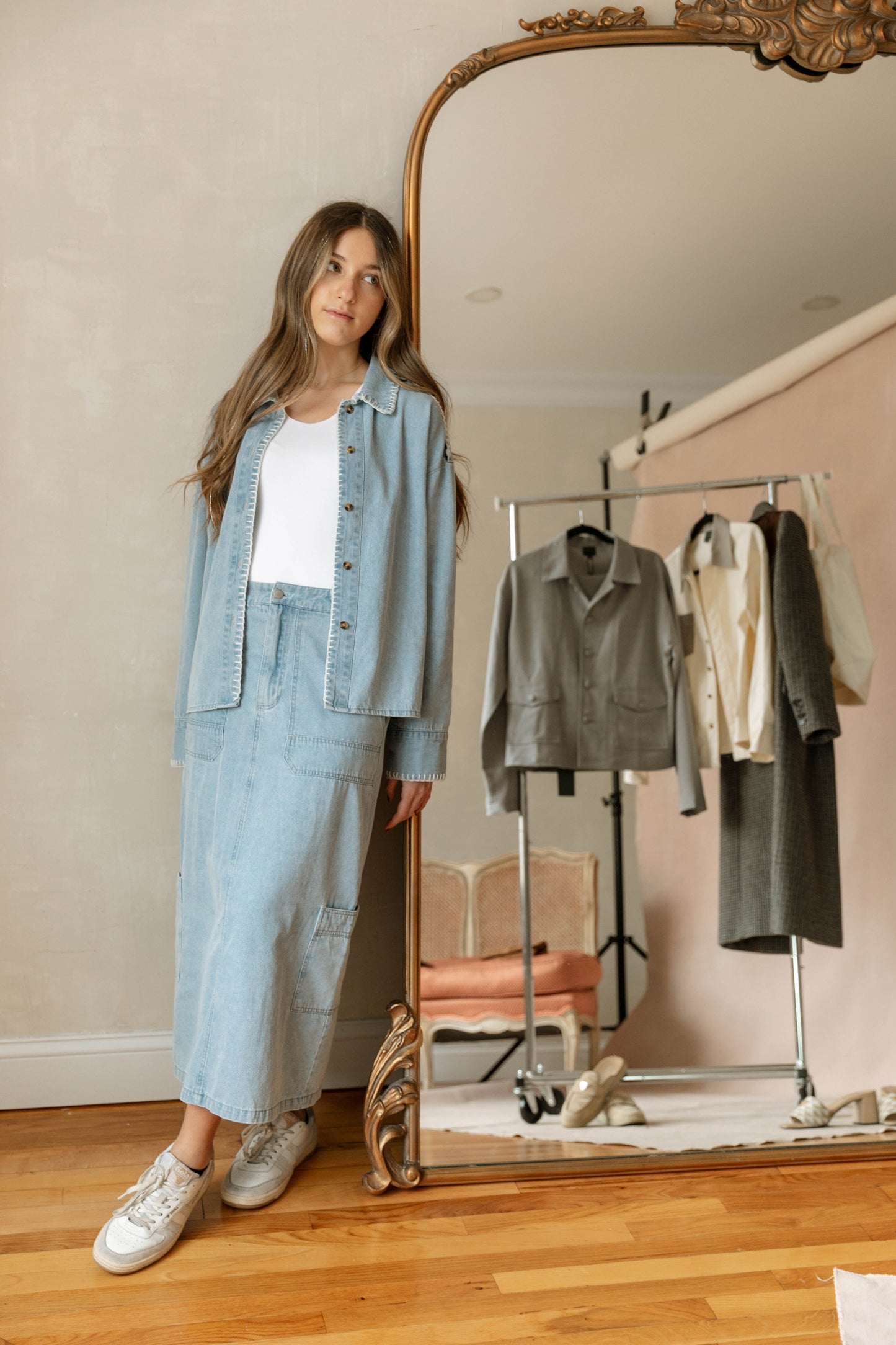 Denim set