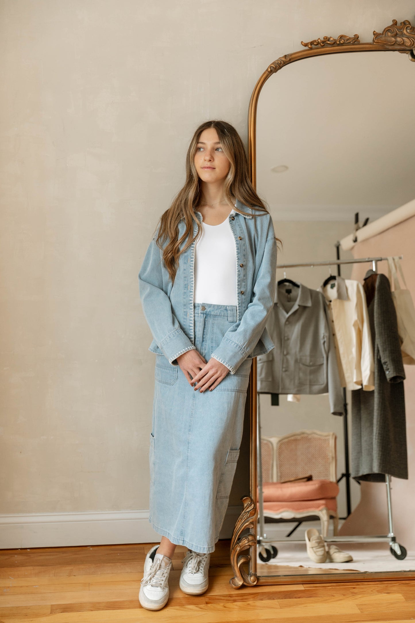 Denim set